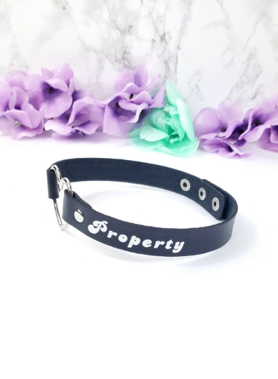 Master's Property Choker (Black)