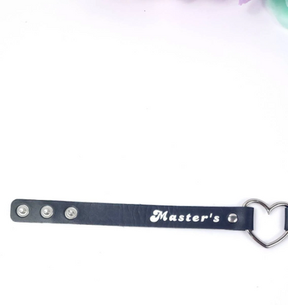 Master's Property Choker (Black)