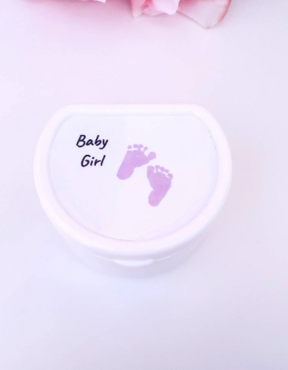 Baby Girl Adult Pacifier Case