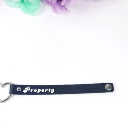 Master's Property Choker (Black)