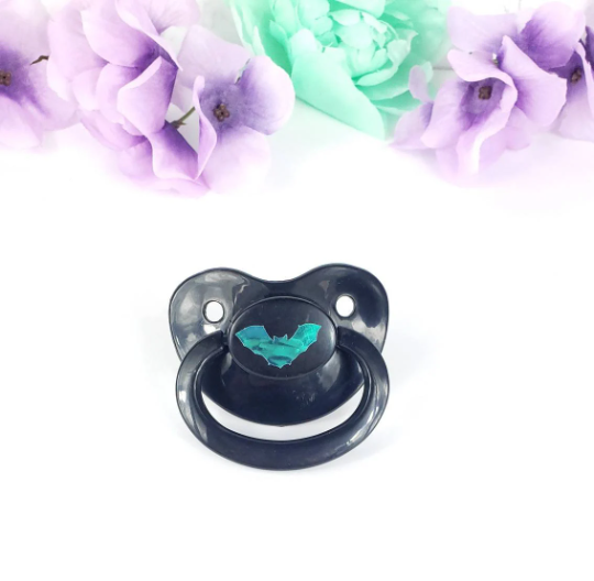Bat Pacifiers Bat Adult Pacifier-ABDL Pacifiers-Vixen's Hidden Desires – Vixen's ...