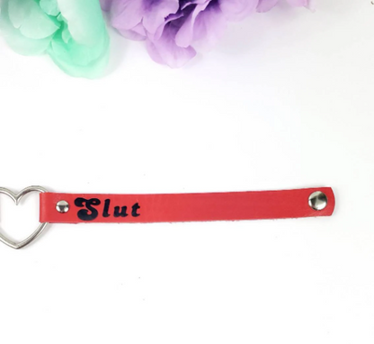 Mommy's Slut Choker (Red)