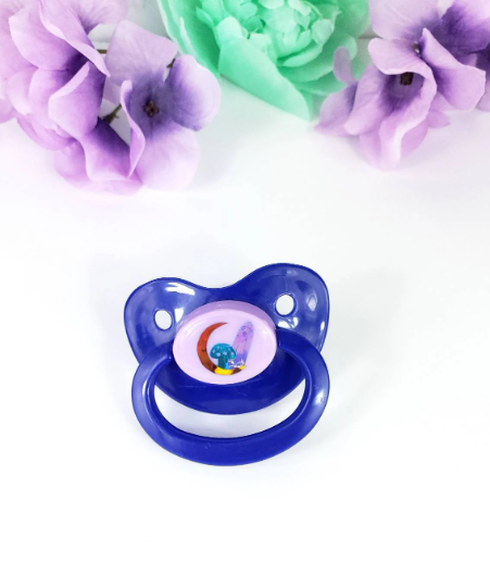 Mystic Witch Adult Pacifier