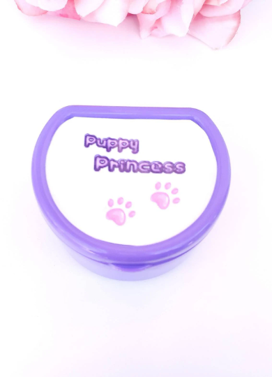 Puppy Princess Adult Pacifier Case