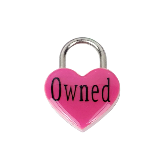 Owned Heart Lock