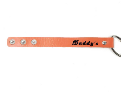 Daddy's Pumpkin Choker (Orange)