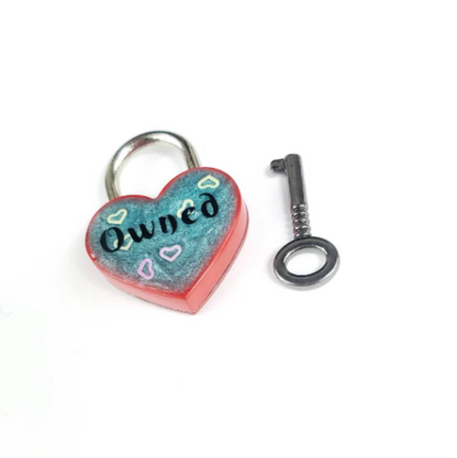 Owned Heart Lock