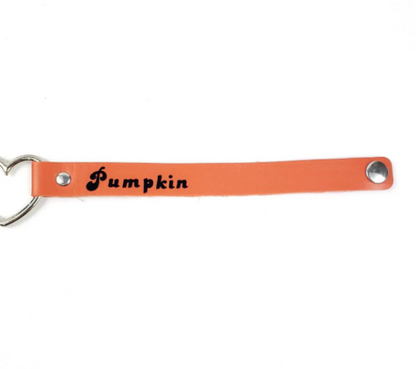 Daddy's Pumpkin Choker (Orange)