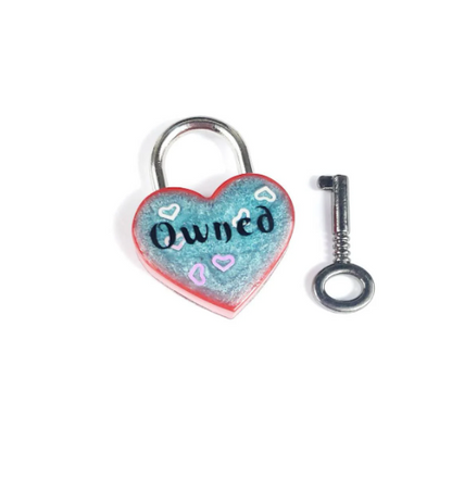 Owned Heart Lock