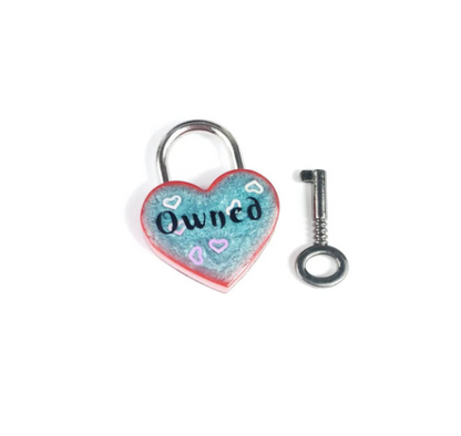 Owned Heart Lock