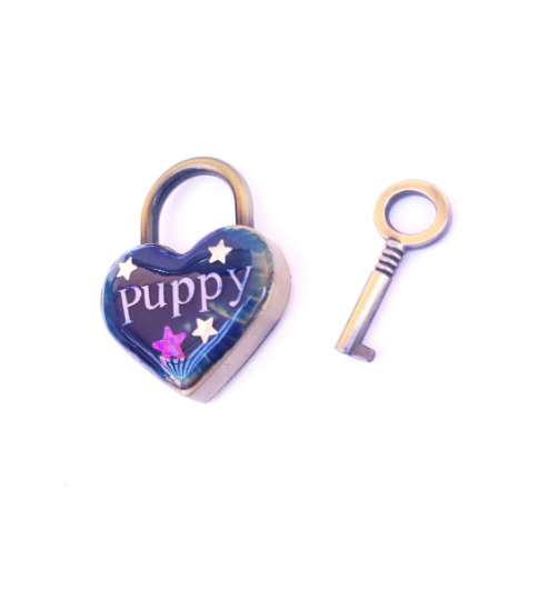 Puppy Heart Lock