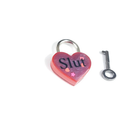 Slut Heart Lock