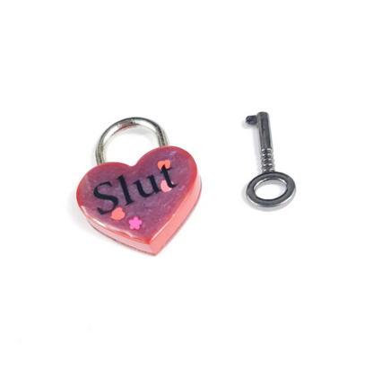 Slut Heart Lock