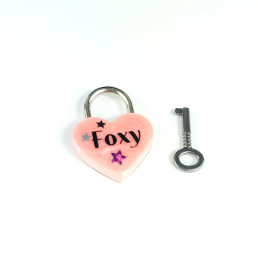 Foxy Heart Lock
