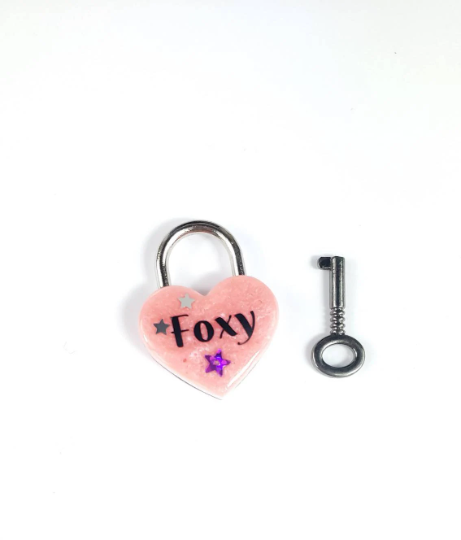 Foxy Heart Lock