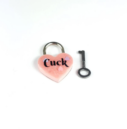 Cuck Heart Lock