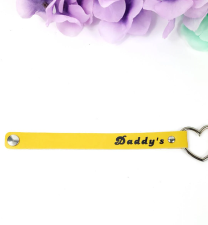 Daddy's Slut Choker (Yellow)