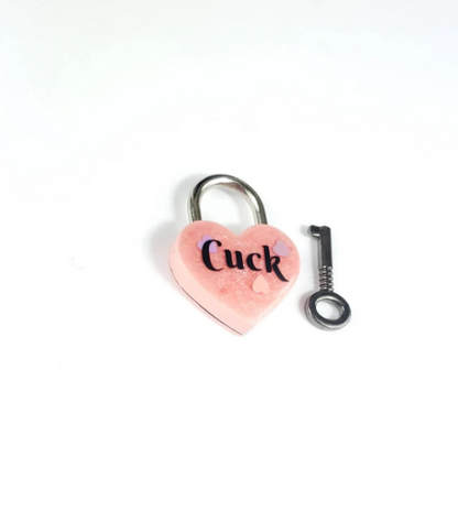 Cuck Heart Lock