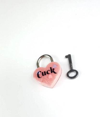 Cuck Heart Lock