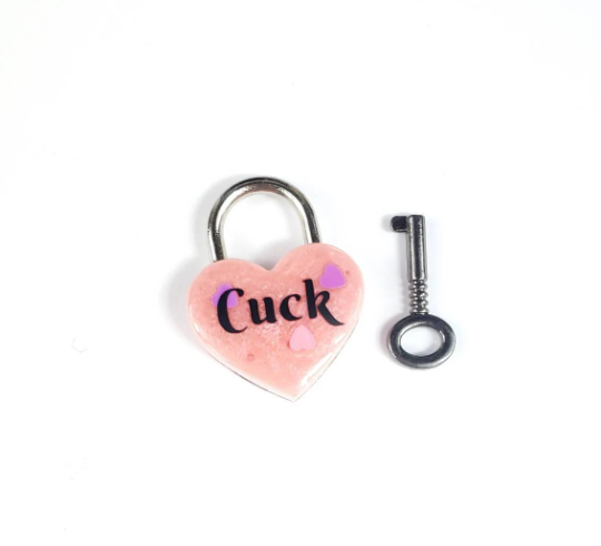 Cuck Heart Lock