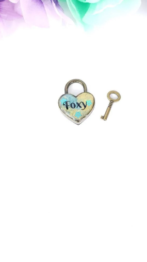 Foxy Heart Lock