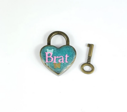 Brat Heart Lock