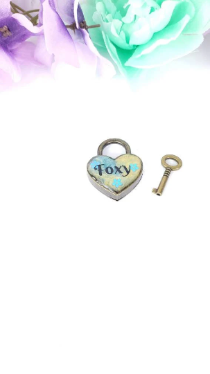 Foxy Heart Lock