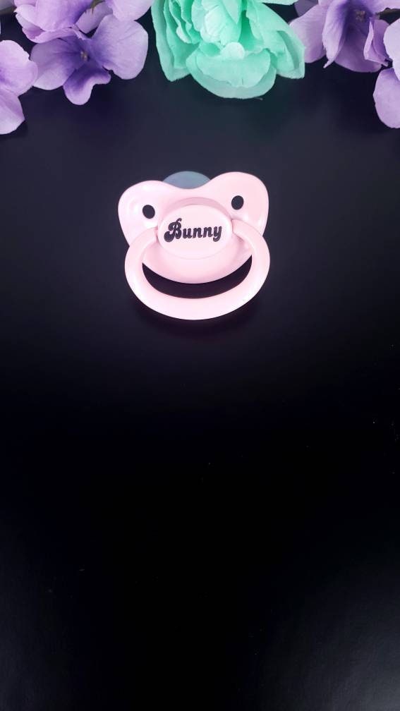 Bunny Adult Pacifier