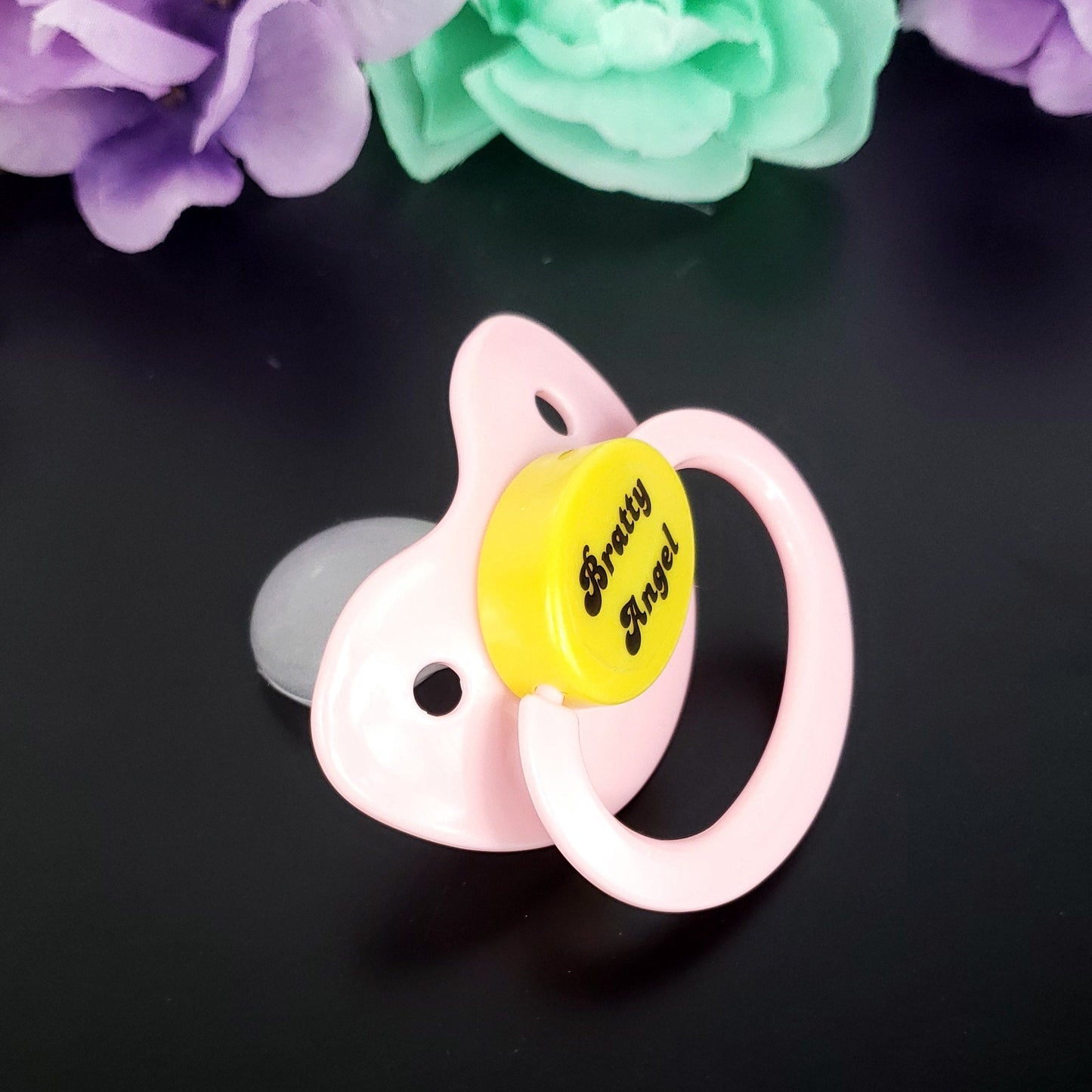 Bratty Angel Adult Pacifier