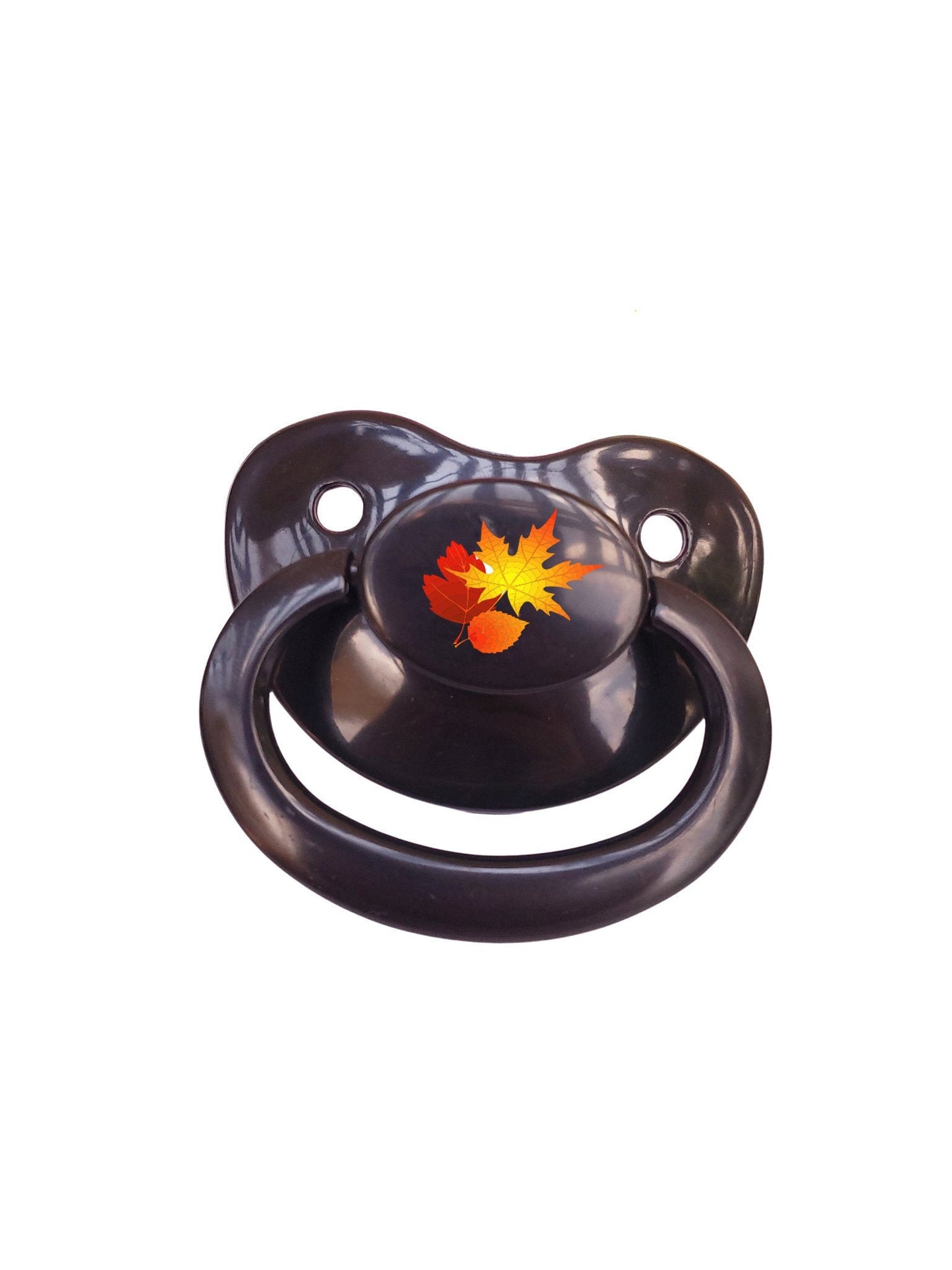Fall Leaves Adult Pacifier