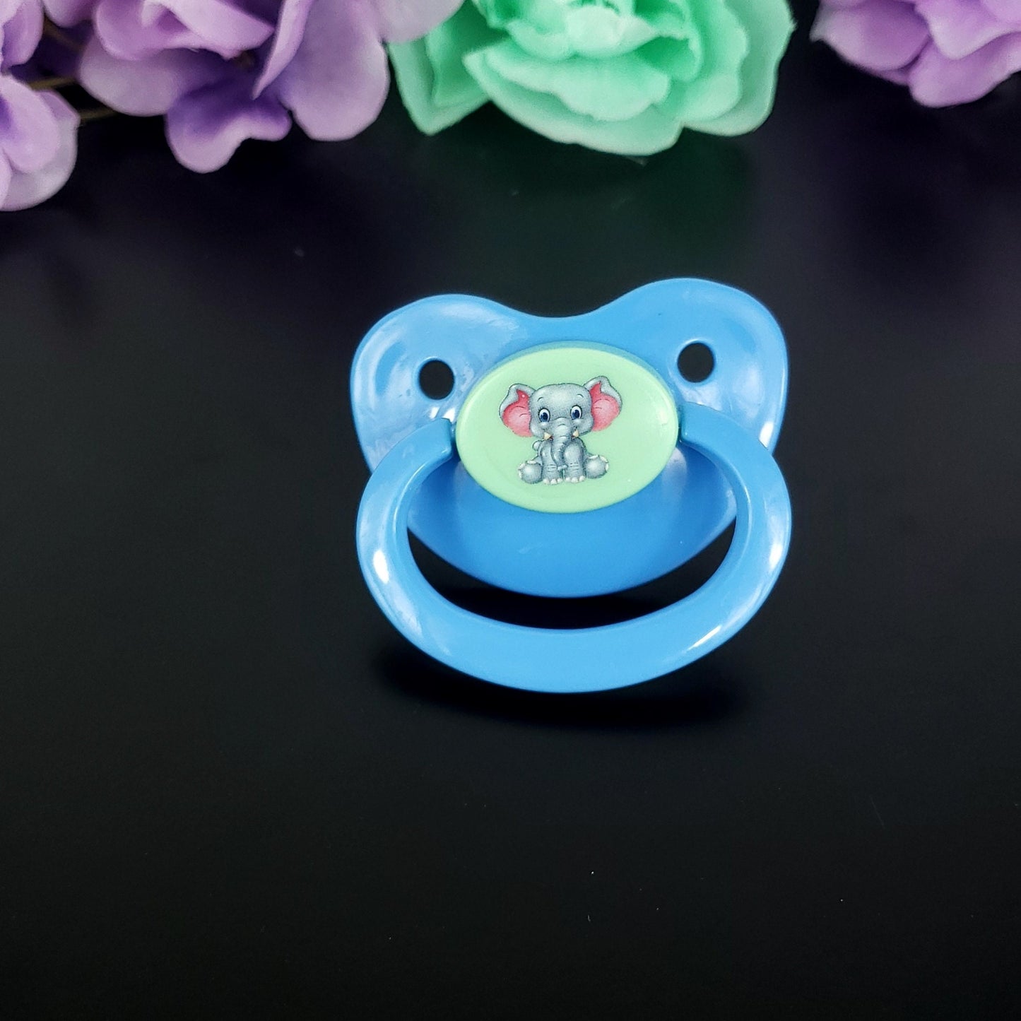 Elephant Adult Pacifier