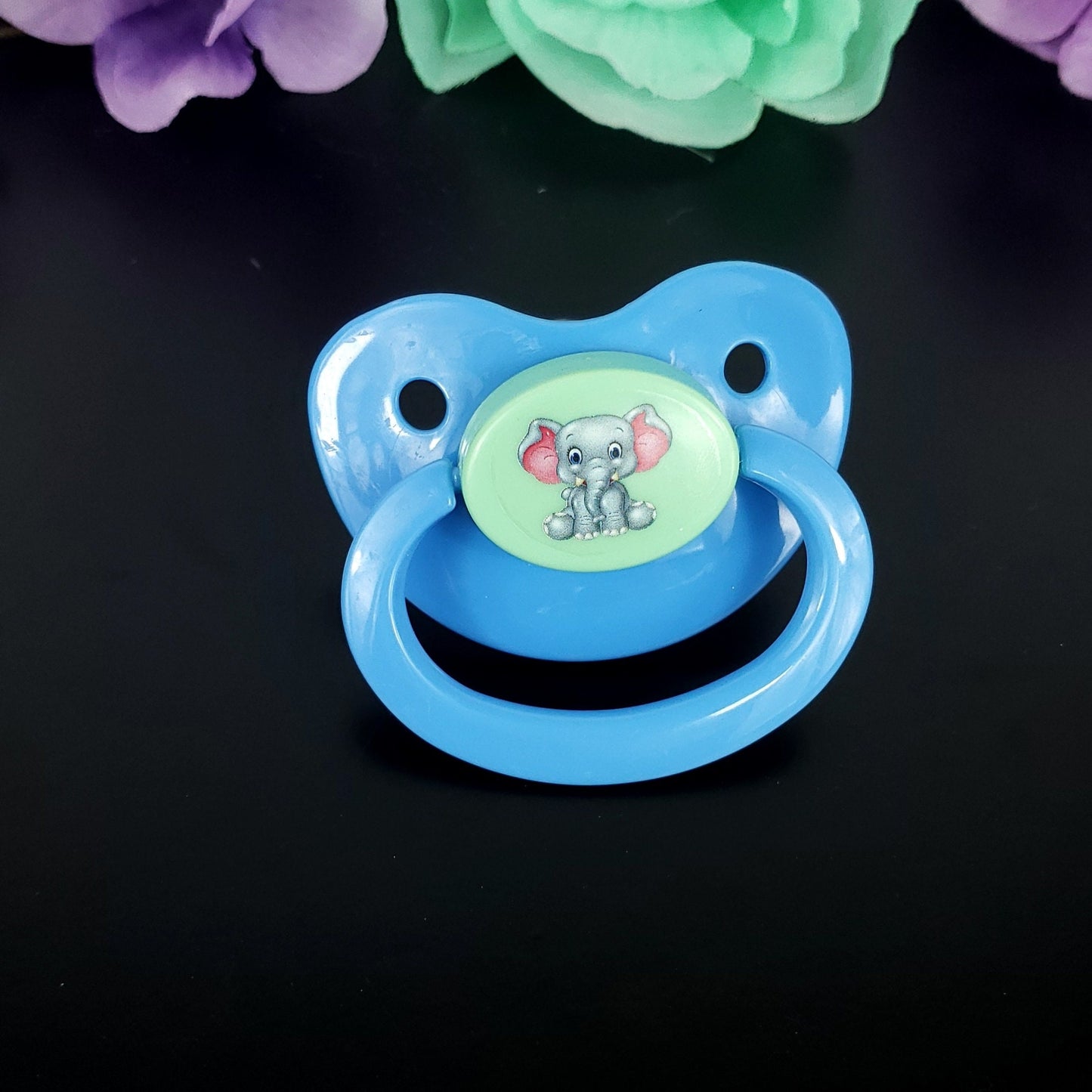 Elephant Adult Pacifier