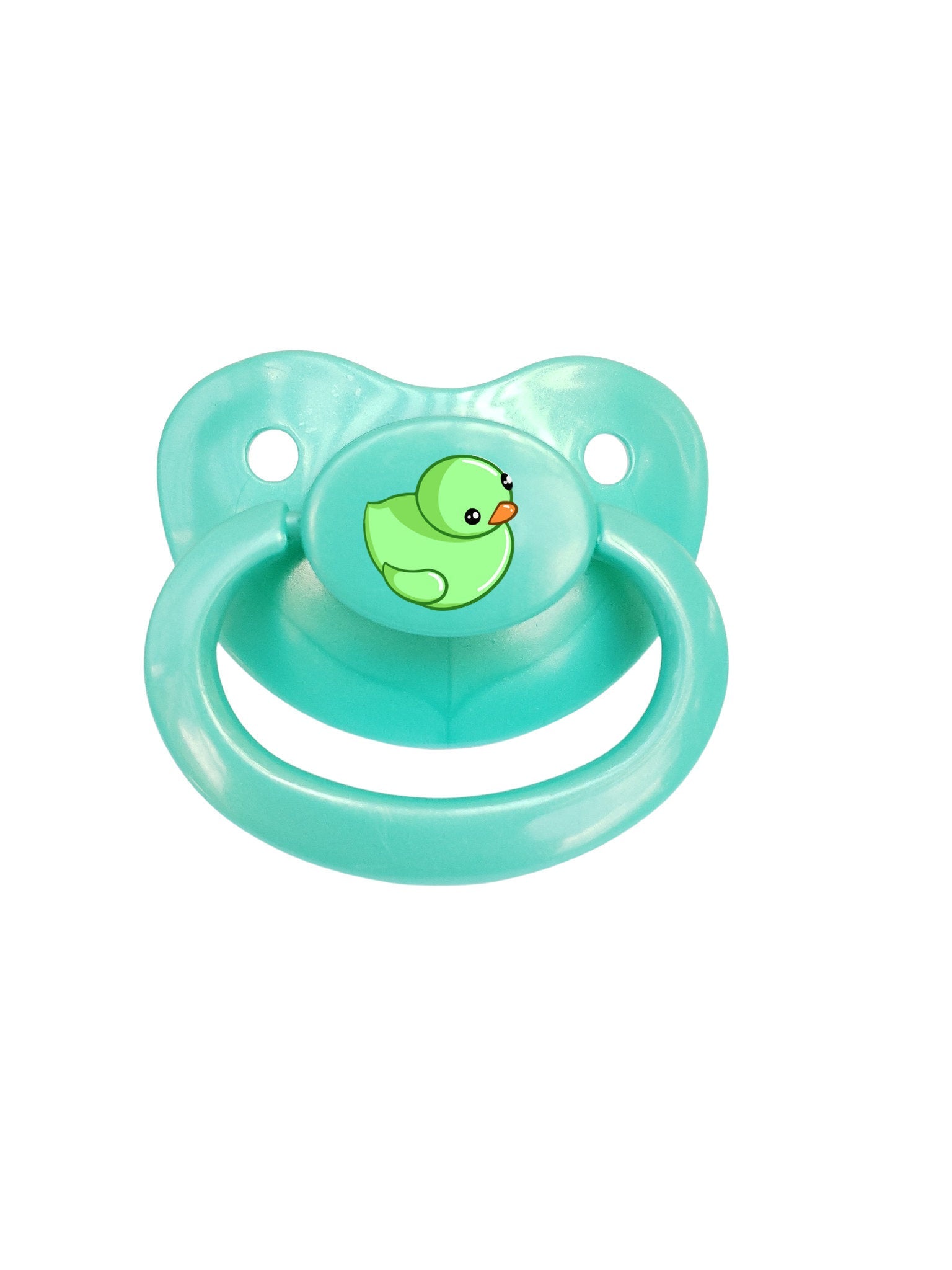 Regular Green Pacifier Green Duck Adult Pacifier-ABDL Pacifiers-Vixen's Hidden Desires – Vixen ...