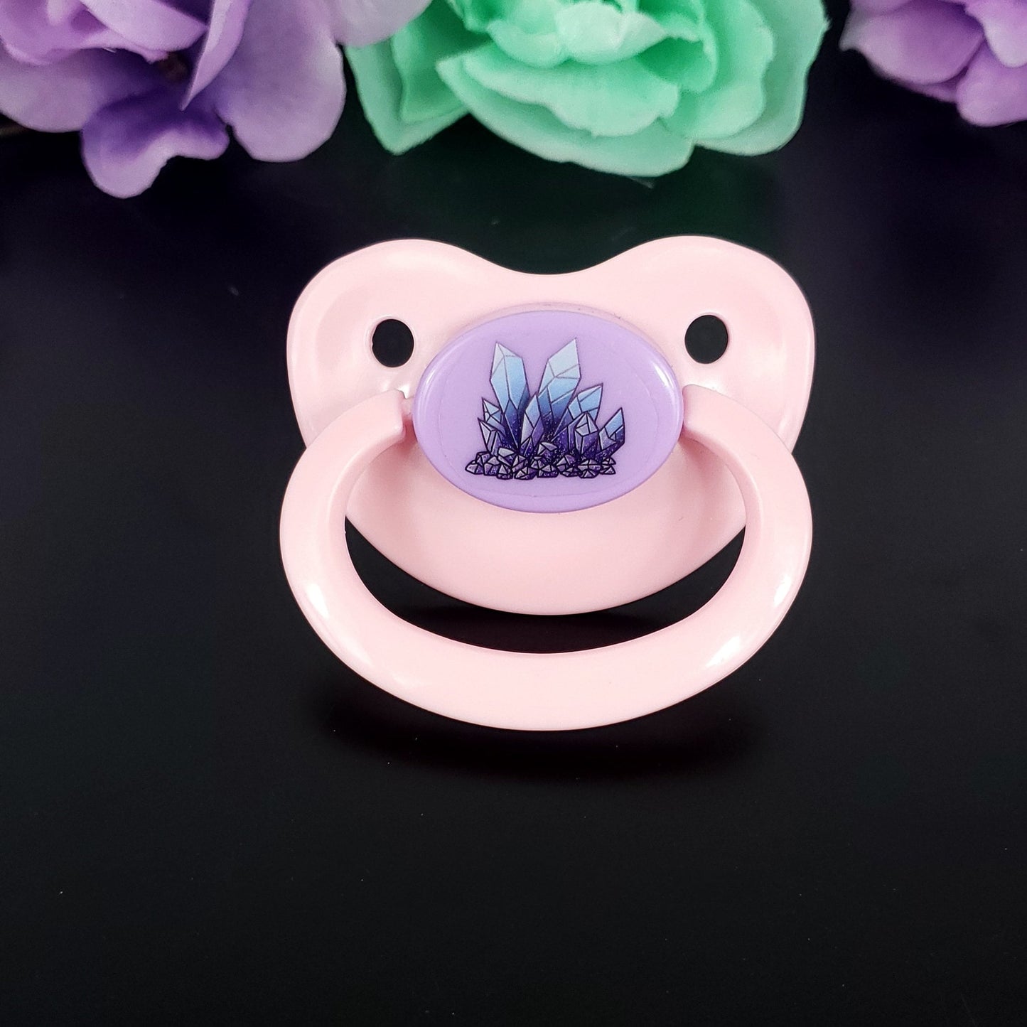 Crystals Adult Pacifier