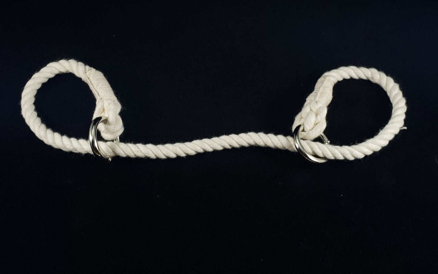 Custom~BDSM Restraint Rope Cuffs, Bondage Cuffs