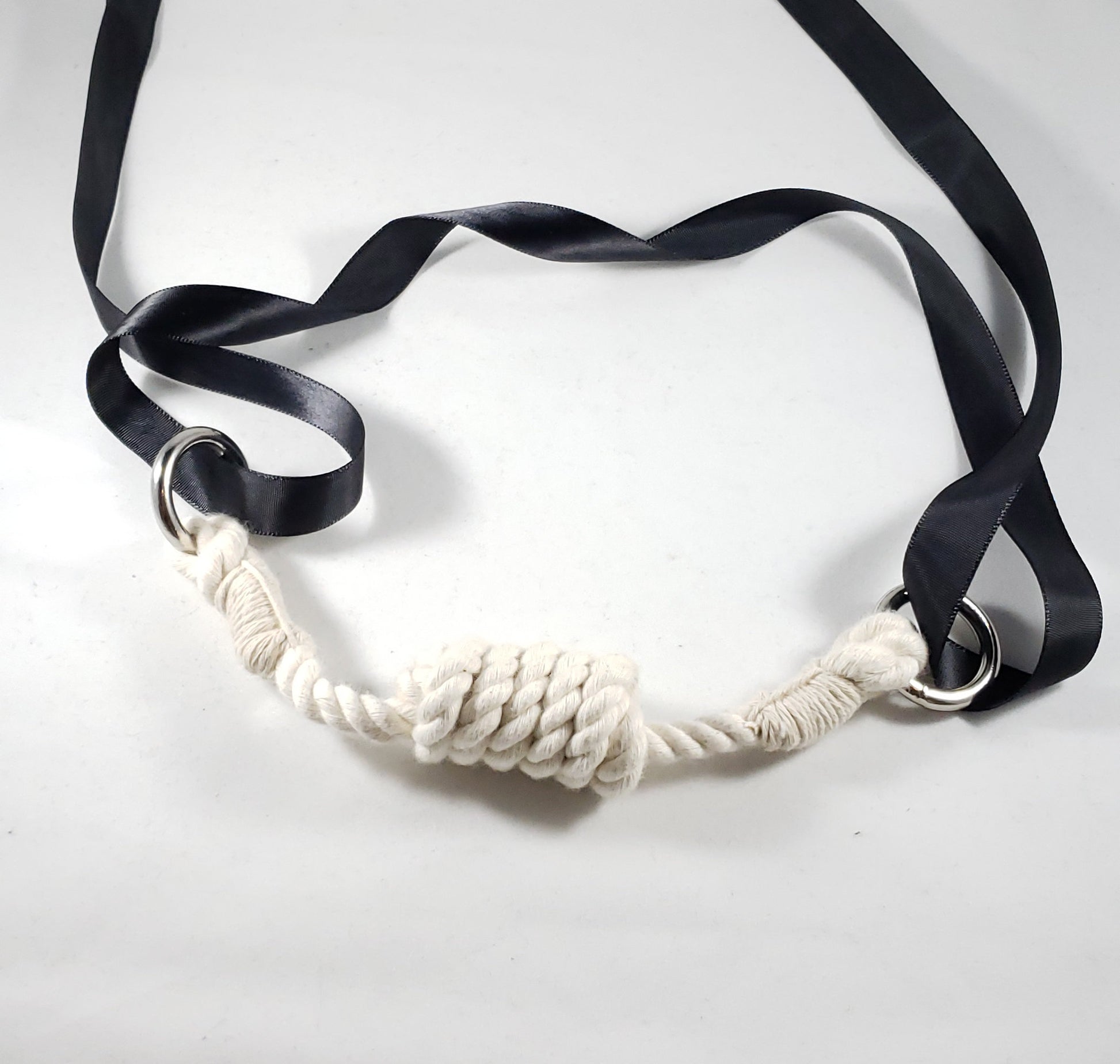 Custom~ Small Rope Bit Gag, 5/16 Cotton Rope BDSM Gag – Vixen's Hidden  Desires™