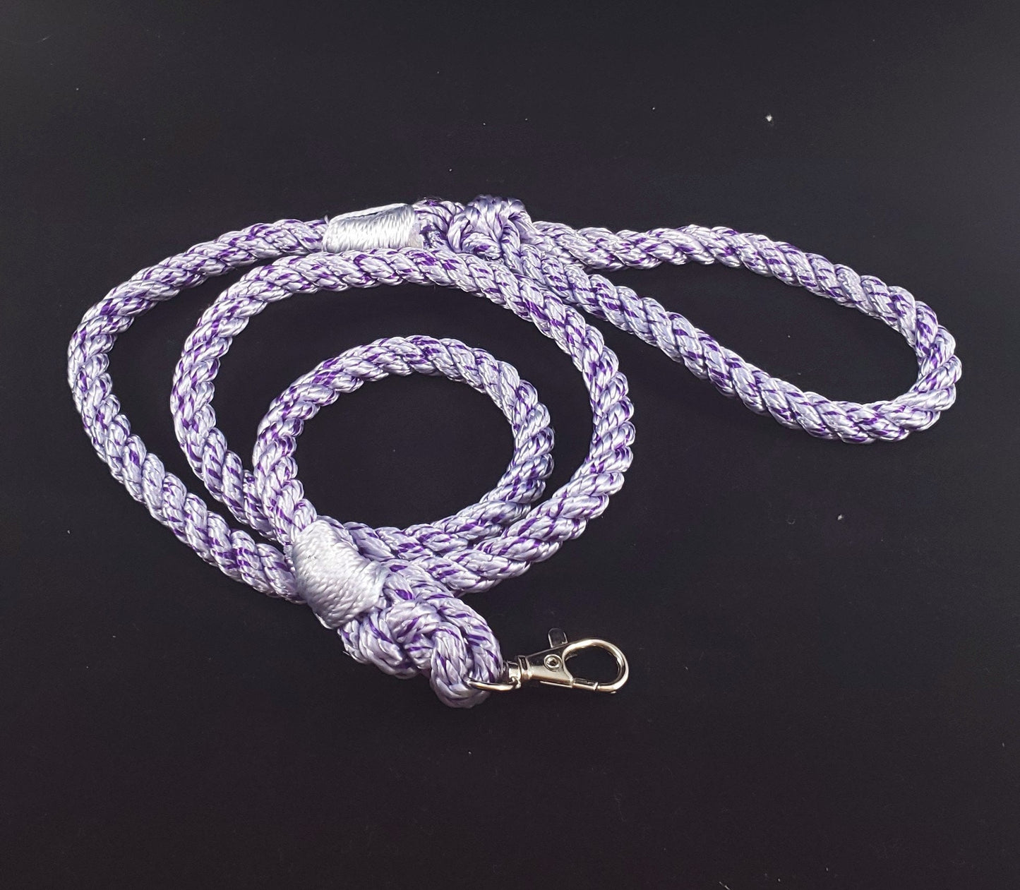 Purple Nylon Leash, 100% Nylon Pet Play Leash | Vixen's Hidden Desires