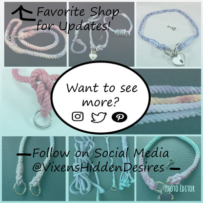 Pretty Kitty Cat Choker, Adjustable Faux Leather Cat Collar | Vixen's Hidden Desires