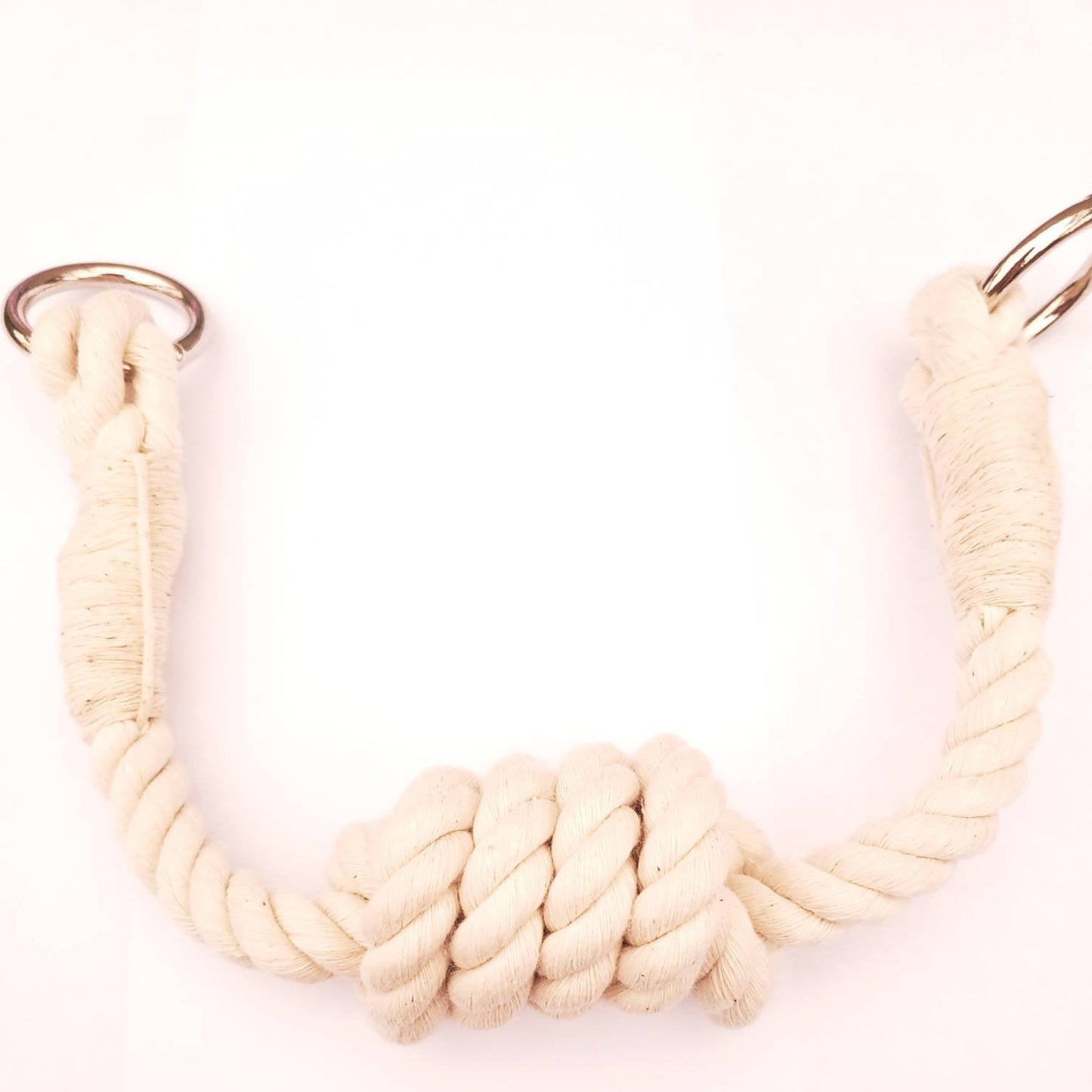 Custom~ Large Rope Bit Gag, 3/8" Cotton Rope BDSM Gag | Vixen's Hidden Desires