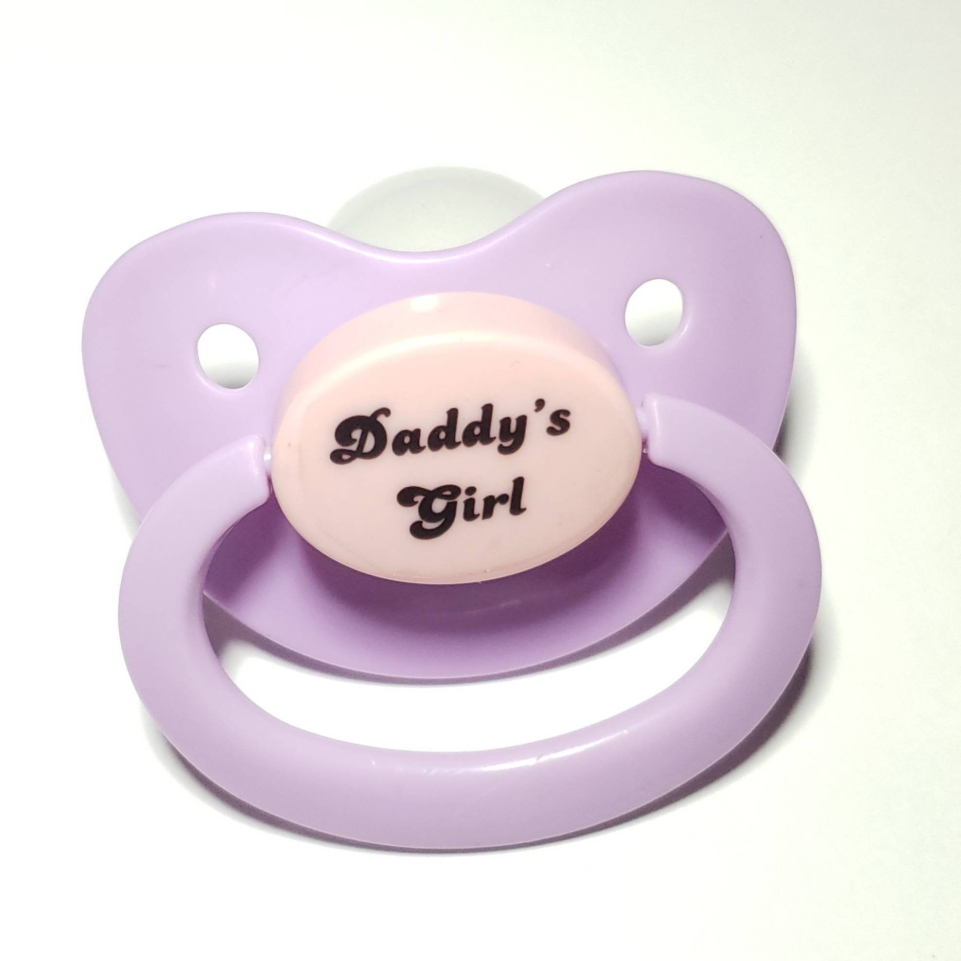 Daddys girl sale pacifier