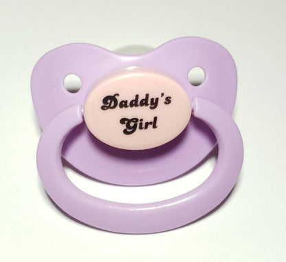 Daddy's Girl Adult Pacifier