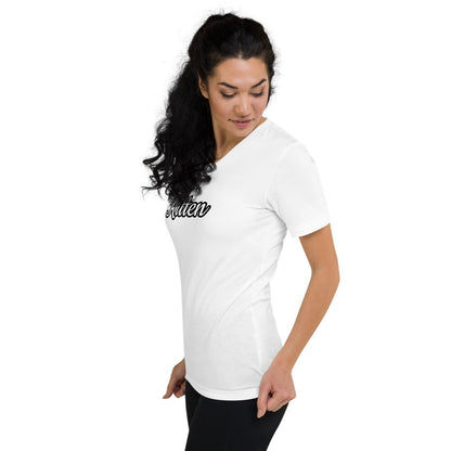 BDSM Kitten Unisex Short Sleeve V-Neck T-Shirt
