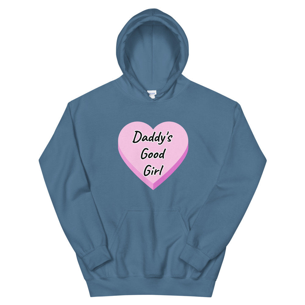 Daddy's Good Girl Kink, DDLG, ABDL Unisex Hoodie | Vixen's Hidden Desires