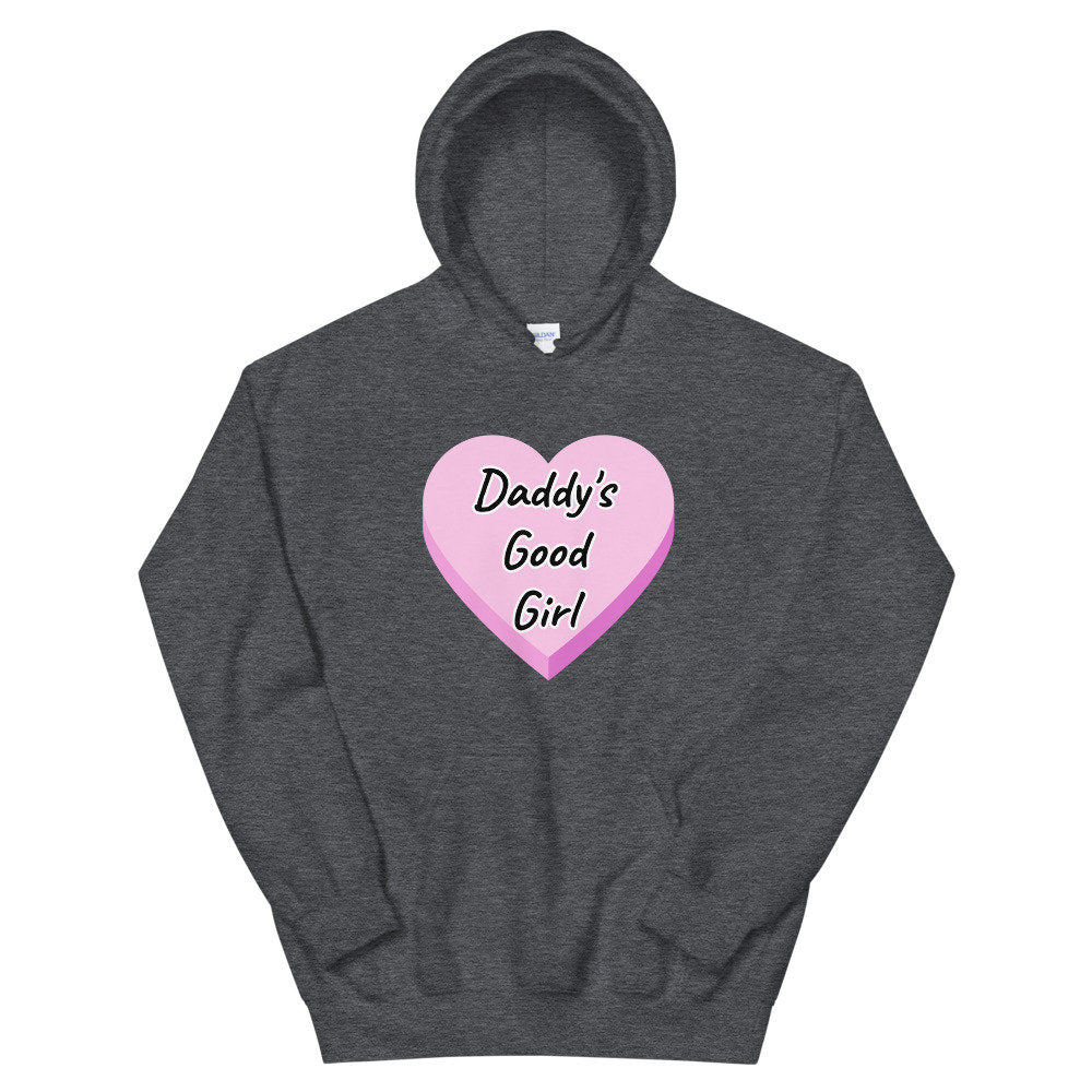 Daddy's Good Girl Kink, DDLG, ABDL Unisex Hoodie | Vixen's Hidden Desires