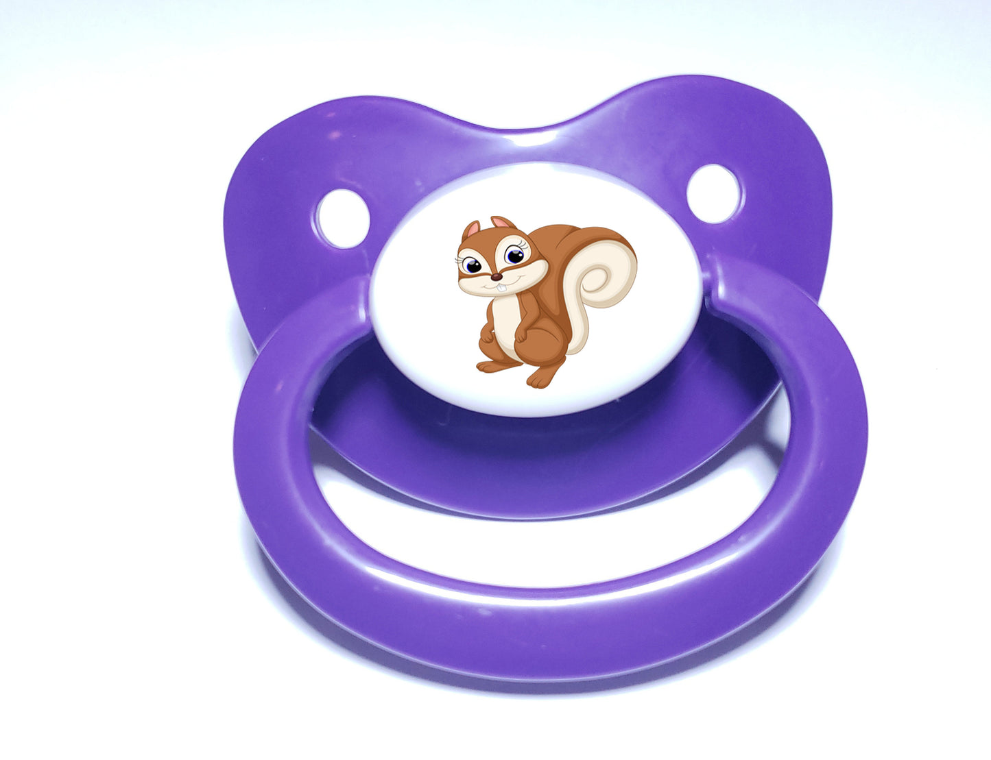 Squirrel Adult Pacifier