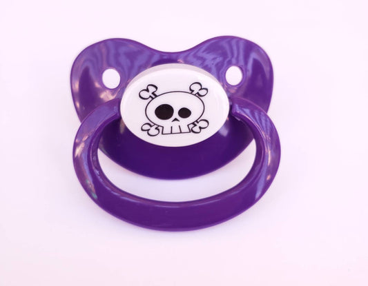 Skull Adult Pacifier