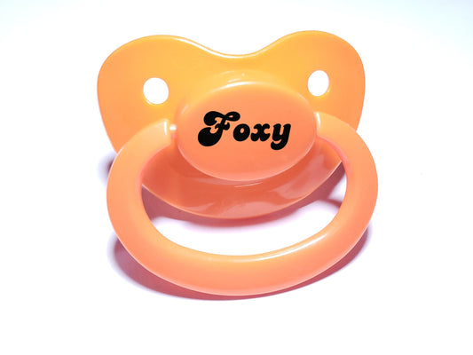 Foxy Adult Pacifier