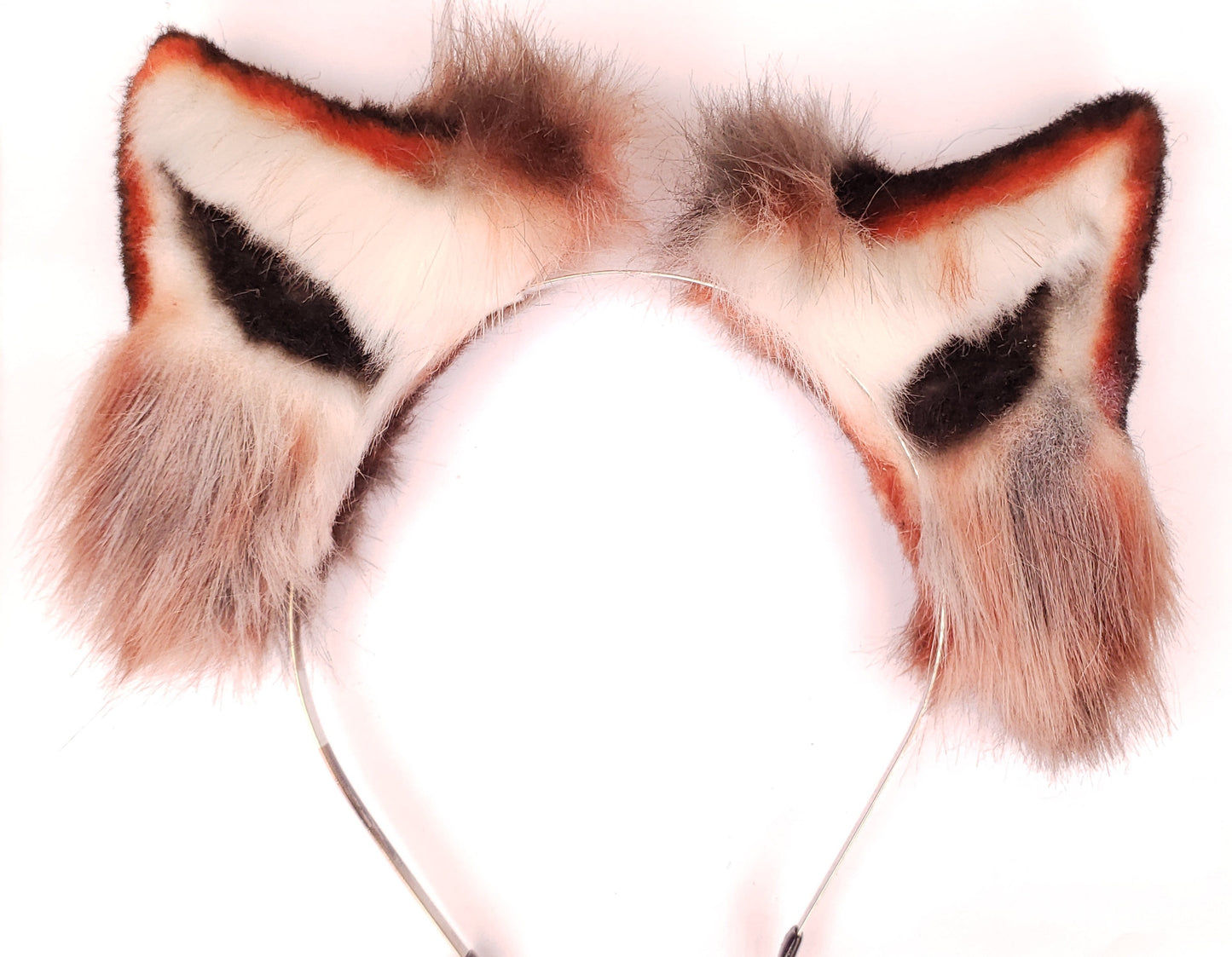 Custom Pet Play Bendable Ears, Faux Fur Animal Ears | Vixen's Hidden Desires