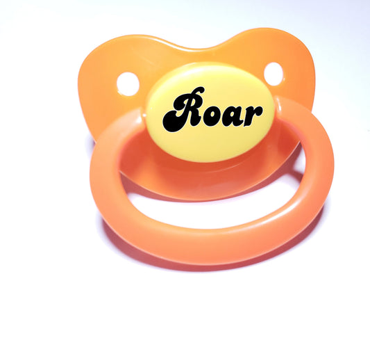 Roar Adult Pacifier