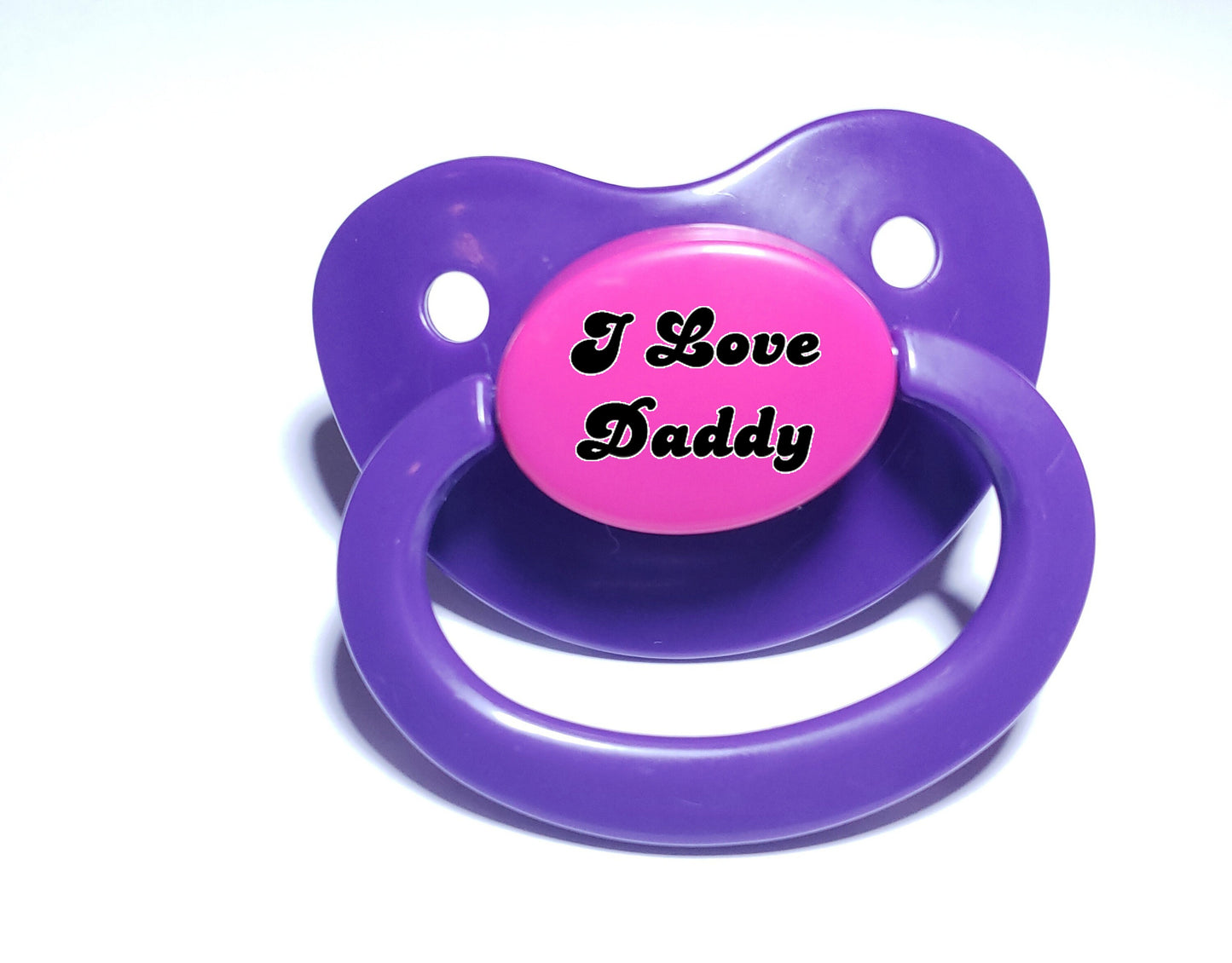 I Love Daddy Adult Pacifier